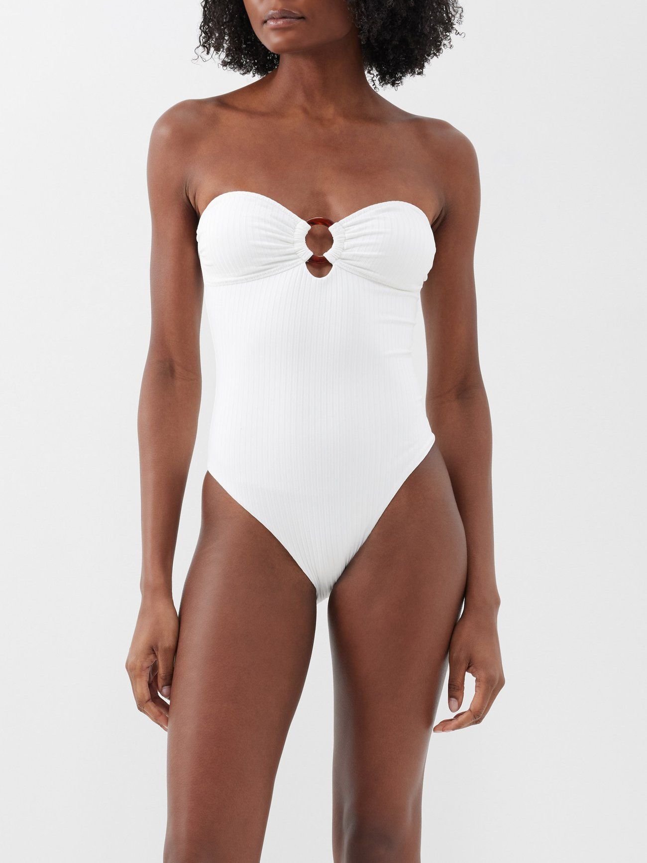 Barbuda Bandeau Swimsuit