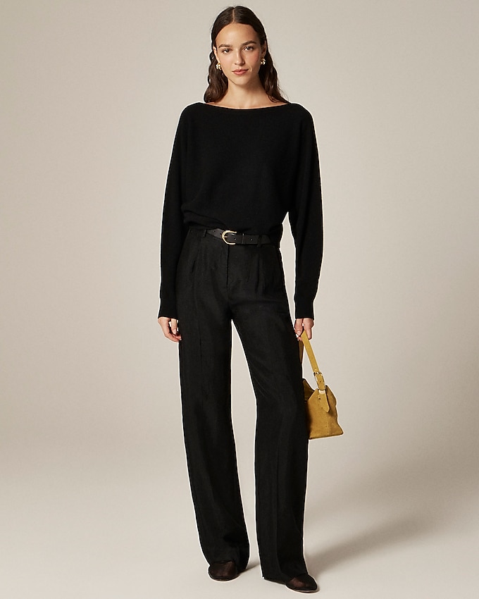 Cashmere Boatneck Sweater