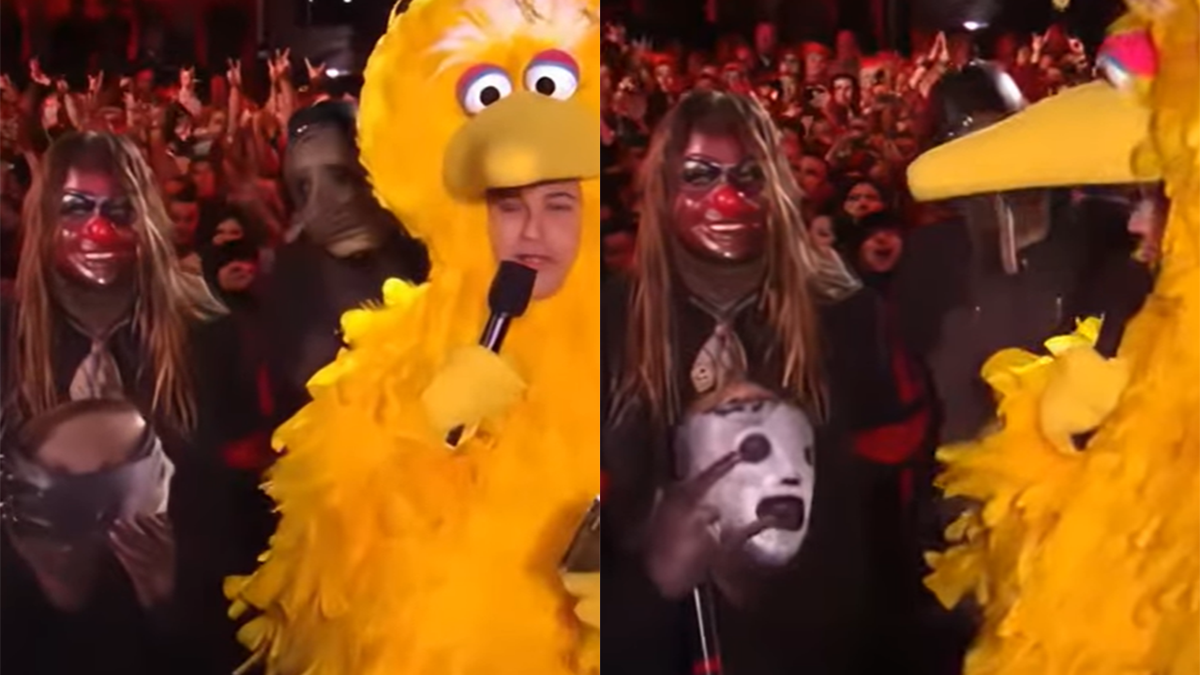 Slipknot on Jimmy Kimmel Live in 2009