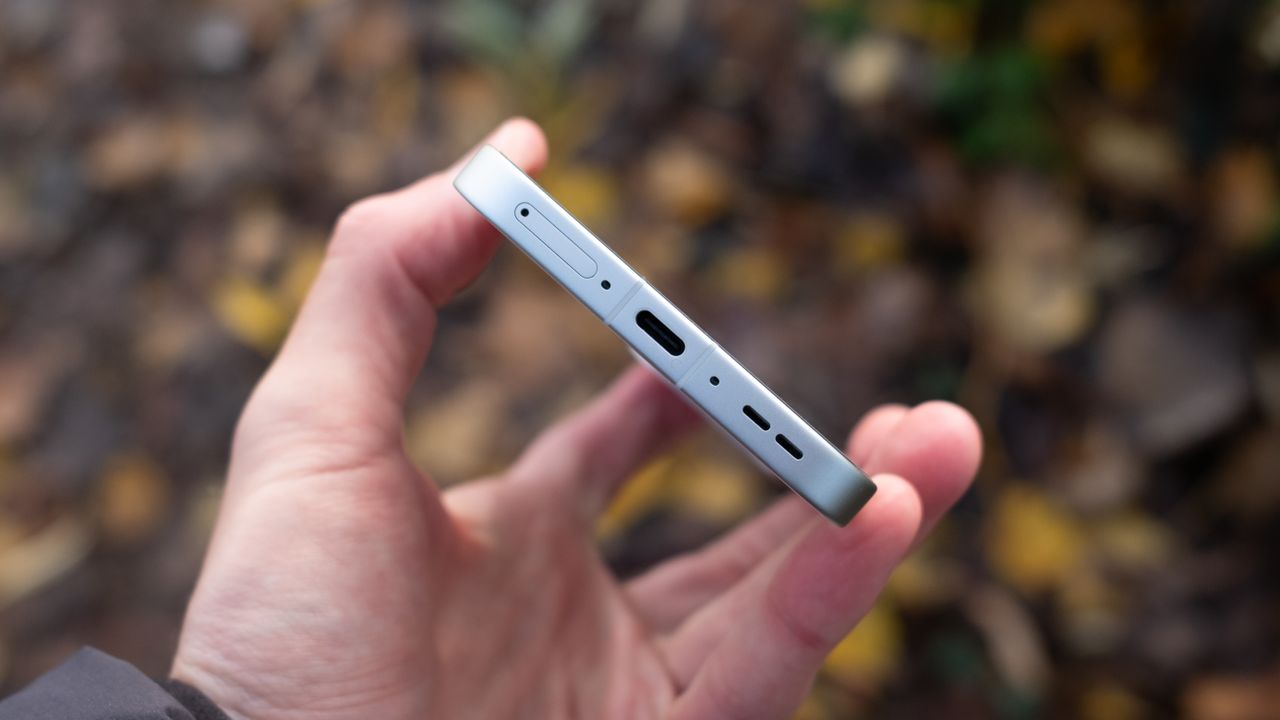 Oppo Find X8 Pro phone held in a hand