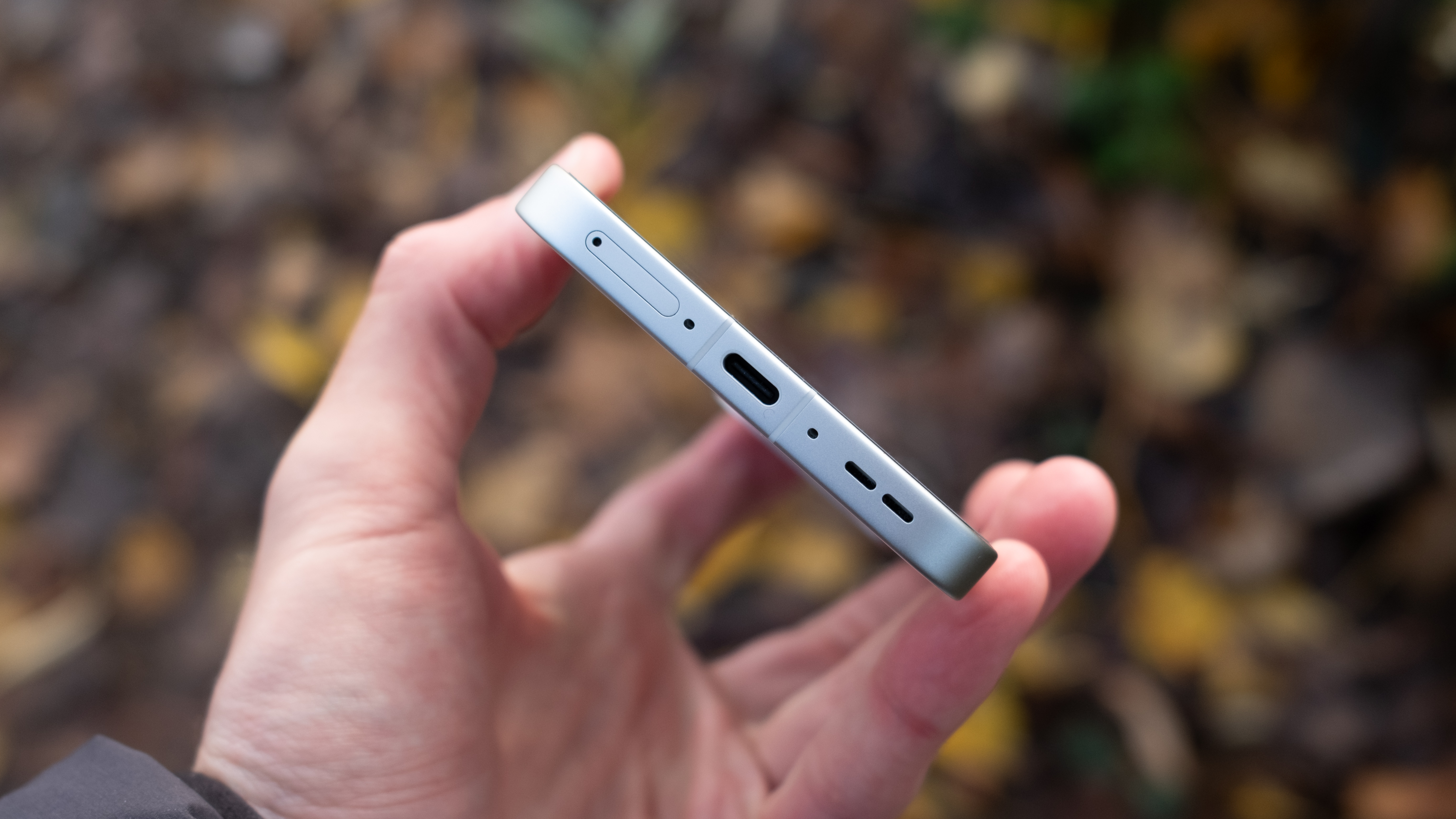 Oppo Find X8 Pro phone held in a hand