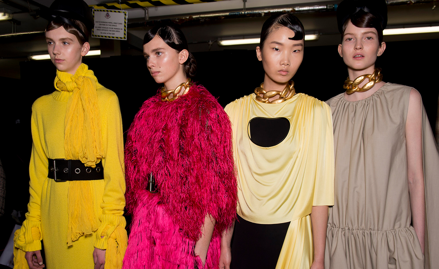 JW Anderson a/w 2019 fashion show