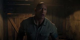 Dwayne Johnson in Jumanj: the Next Level