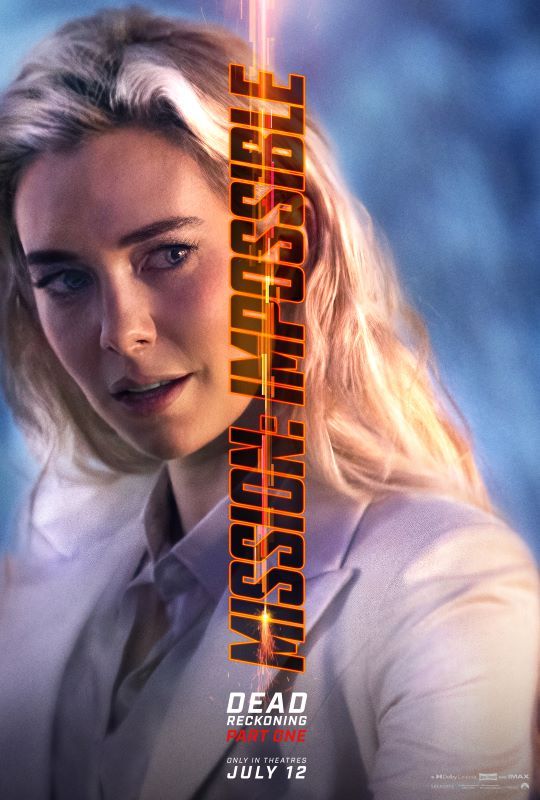 Vanessa Kirby Mission: Impossible - Dead Reckoning Part One poster