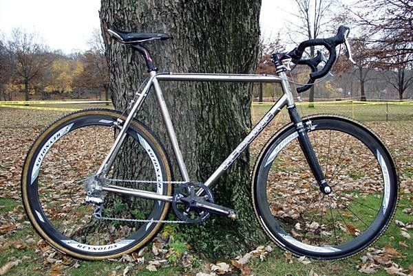 Marc Gullickson's signature model Redline Conquest Pro Ti.