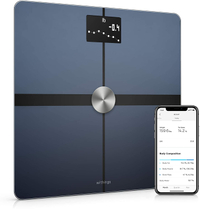 Withings's mid-range smart Wi-Fi scale offers full body composition data, integrates with all major health apps, supports multiple users and even has pregnancy tracker.