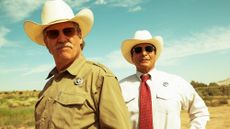 Jeff Bridges and Gil Birmingham in Hell or High Water 