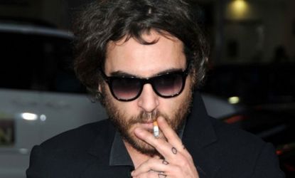 Is Joaquin Phoenix's movie I'm Still Here a hoax, or a real documentary of his life?