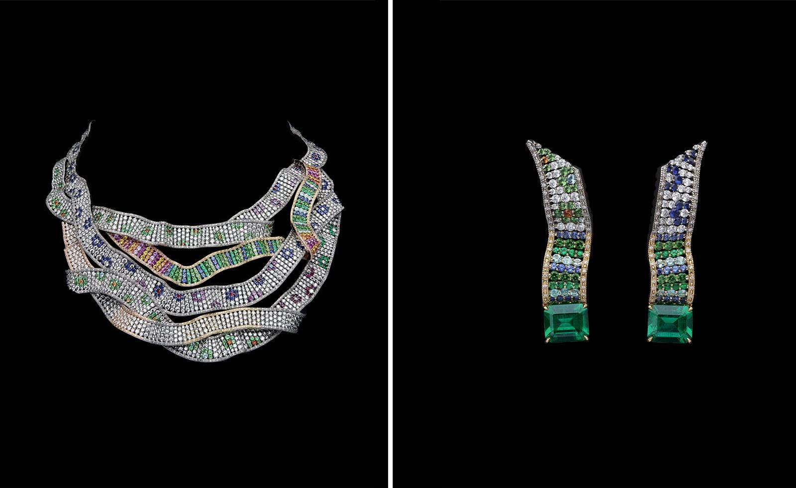 Dior: 'Dior Print' High Jewelry Collection - Luxferity
