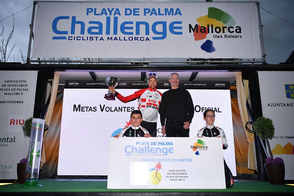 Tim Wellens (Lotto Soudal) wins Challenge Mallorca's Trofeo Serra de Tramuntana
