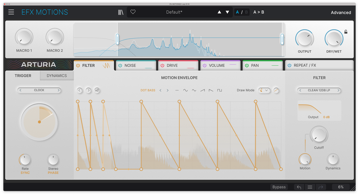 Arturia Efx Motions
