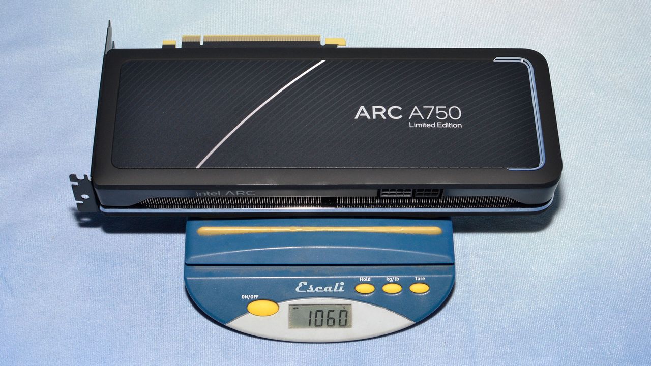 Intel Arc A750 Limited Edition