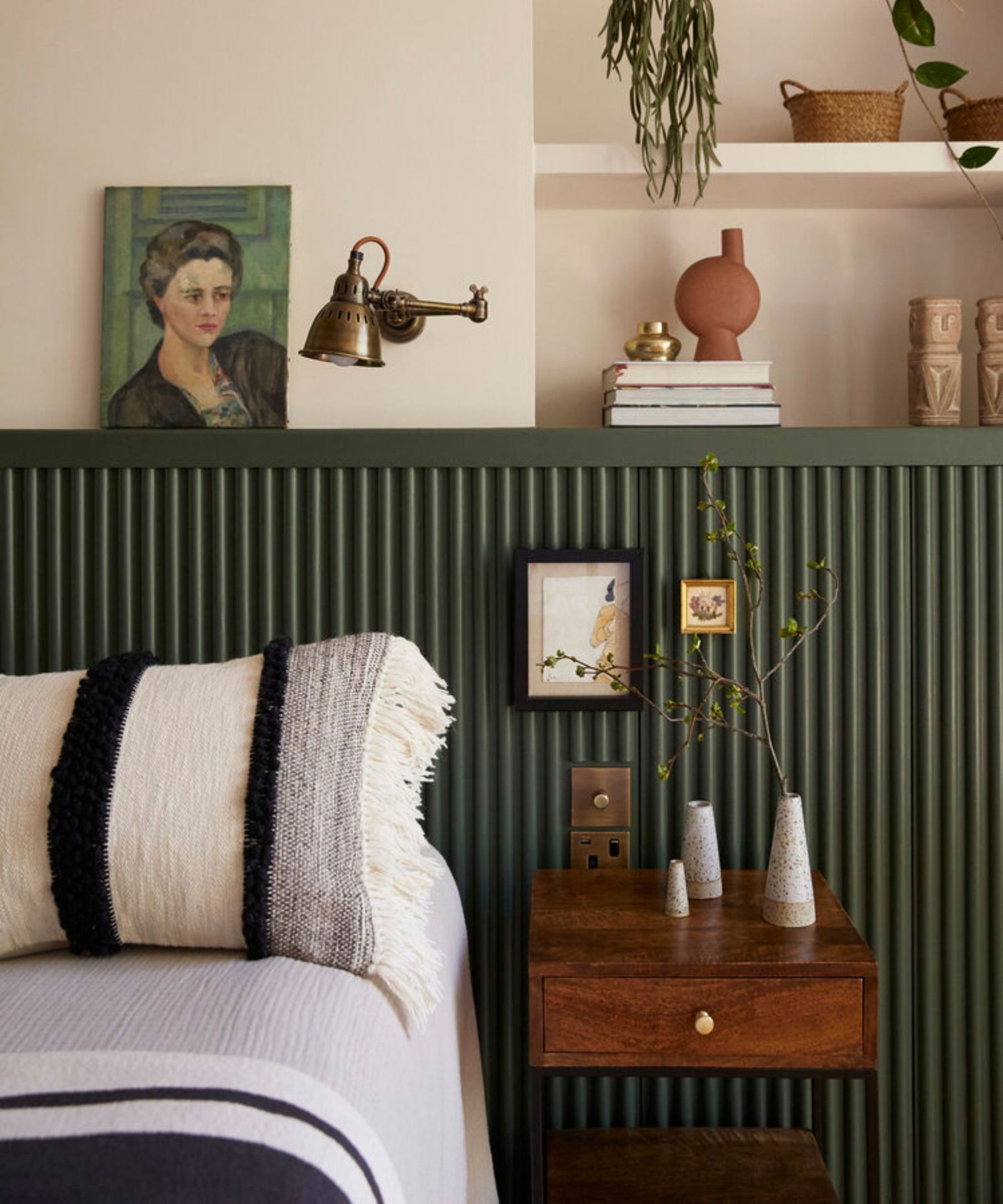 Tambour paneling simple trick interior designers love for elevating ...
