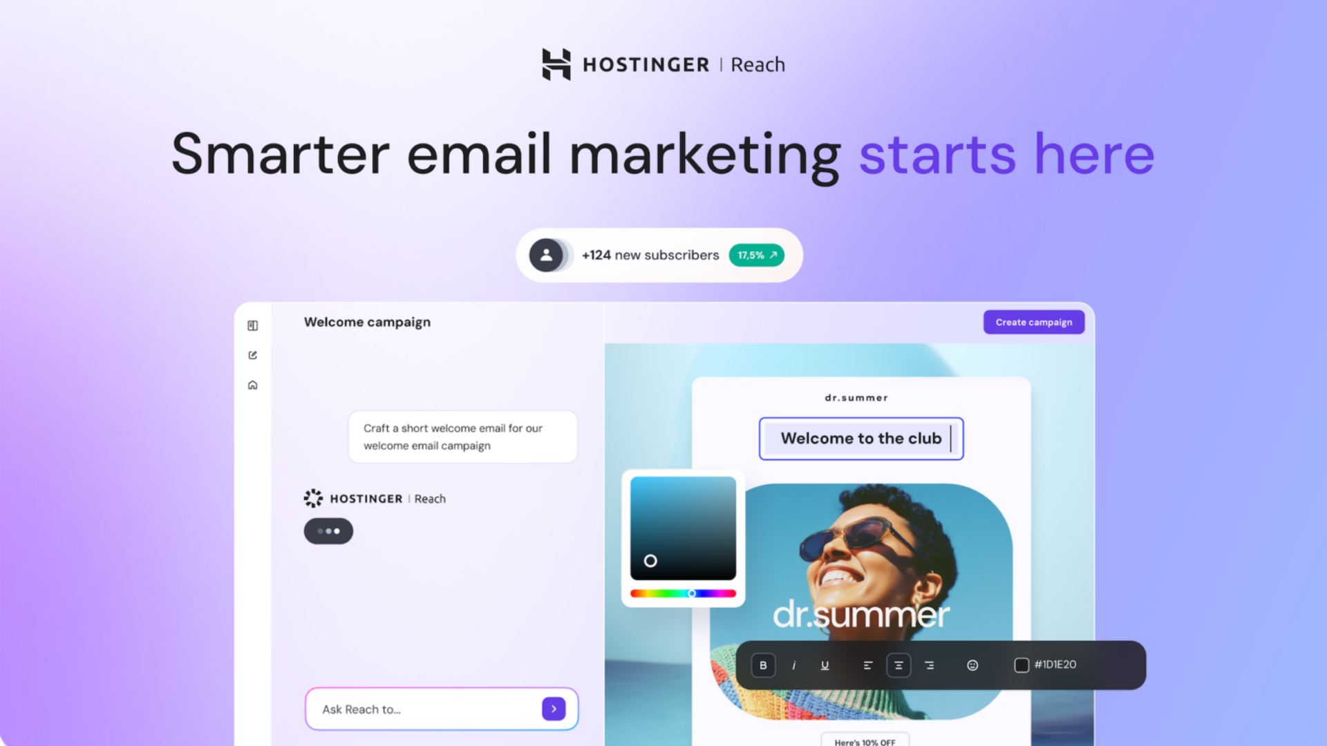 Hostinger Reach