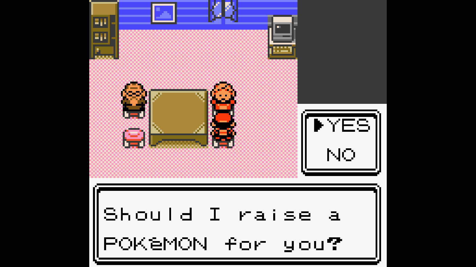 Talking to the Pokemon Breeders - from Pokemon Crystal's entry in The Story of Pokemon bookazine