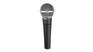 Microphone types: Shure SM58