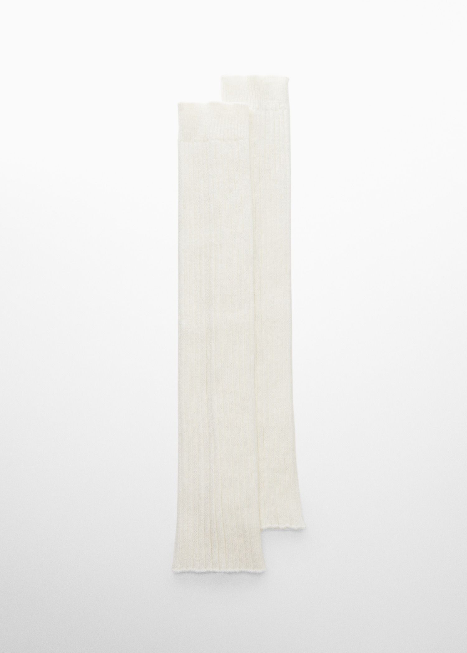 Rib-Knit Legwarmers - Women | Mango Usa