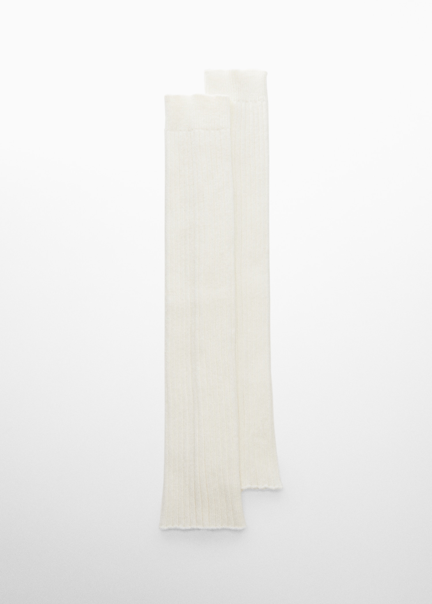 Rib-Knit Legwarmers - Women | Mango Usa