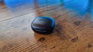 EarFun Air Pro 3 review image of the closed earbuds case