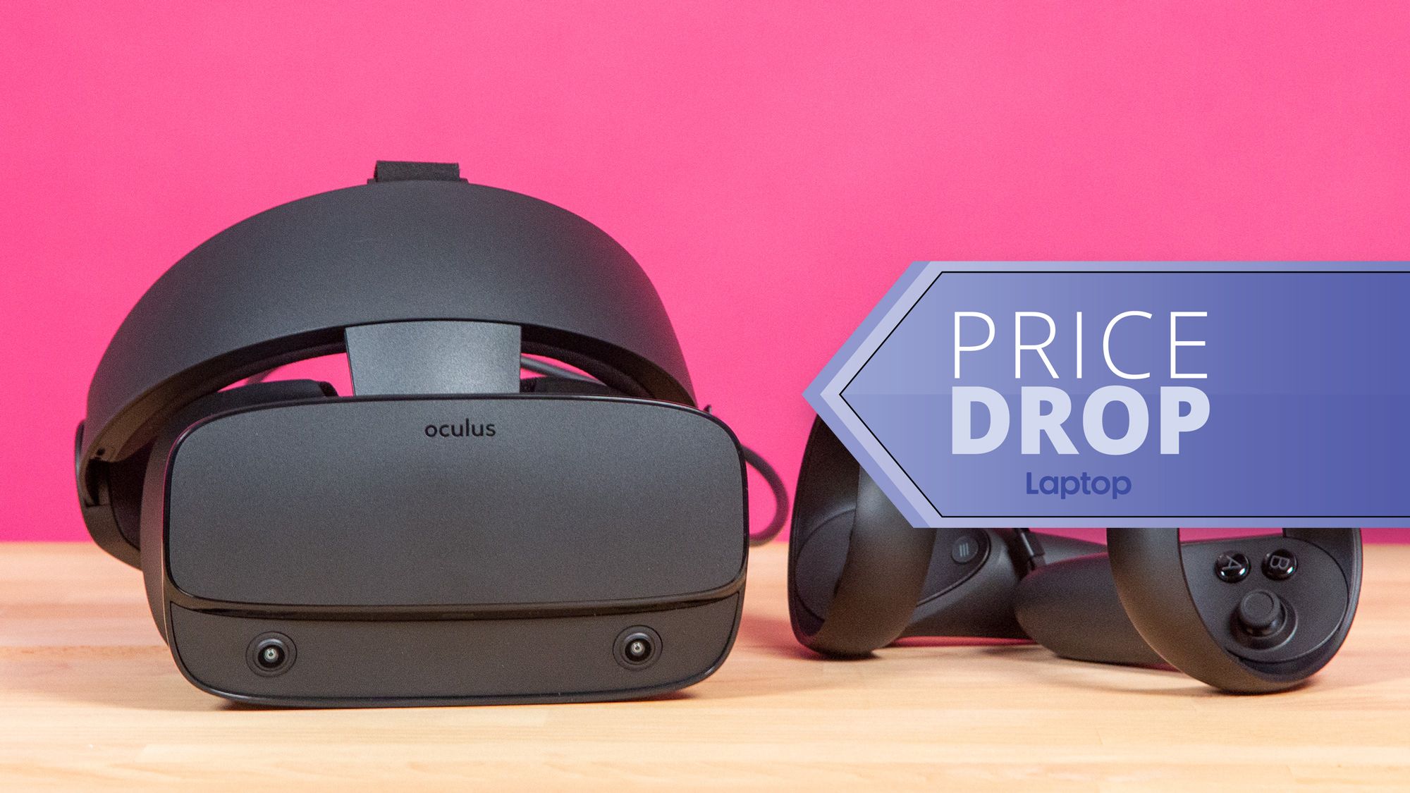 Oculus Rift Retailprice VR Black Friday deal: The excellent Oculus Rift S is $50 off | Laptop Mag