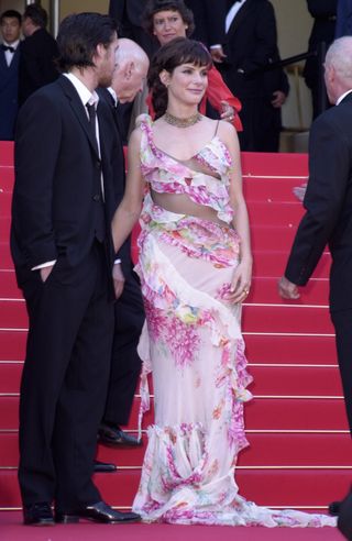 Sandra Bullock during Cannes 2002.