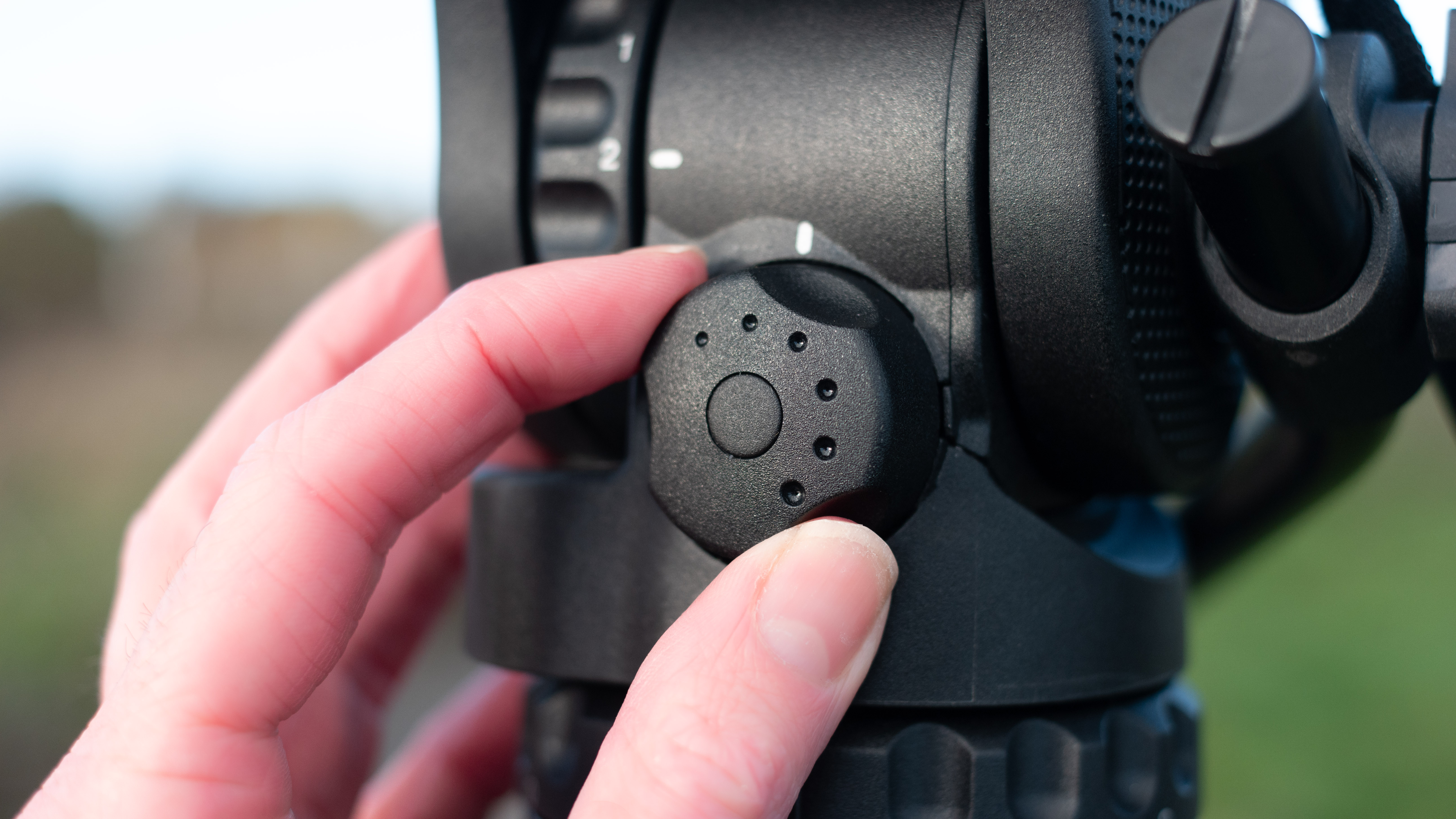 The Sachtler Ace M MS Mk II video tripod