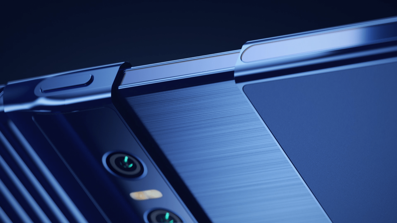 TCL Fold 'N Roll phone concept