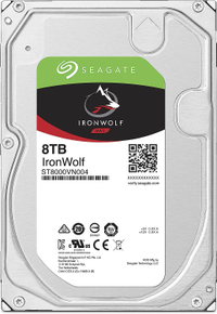 Seagate IronWolf 8TB | $174.99now $139.99 at Best Buy