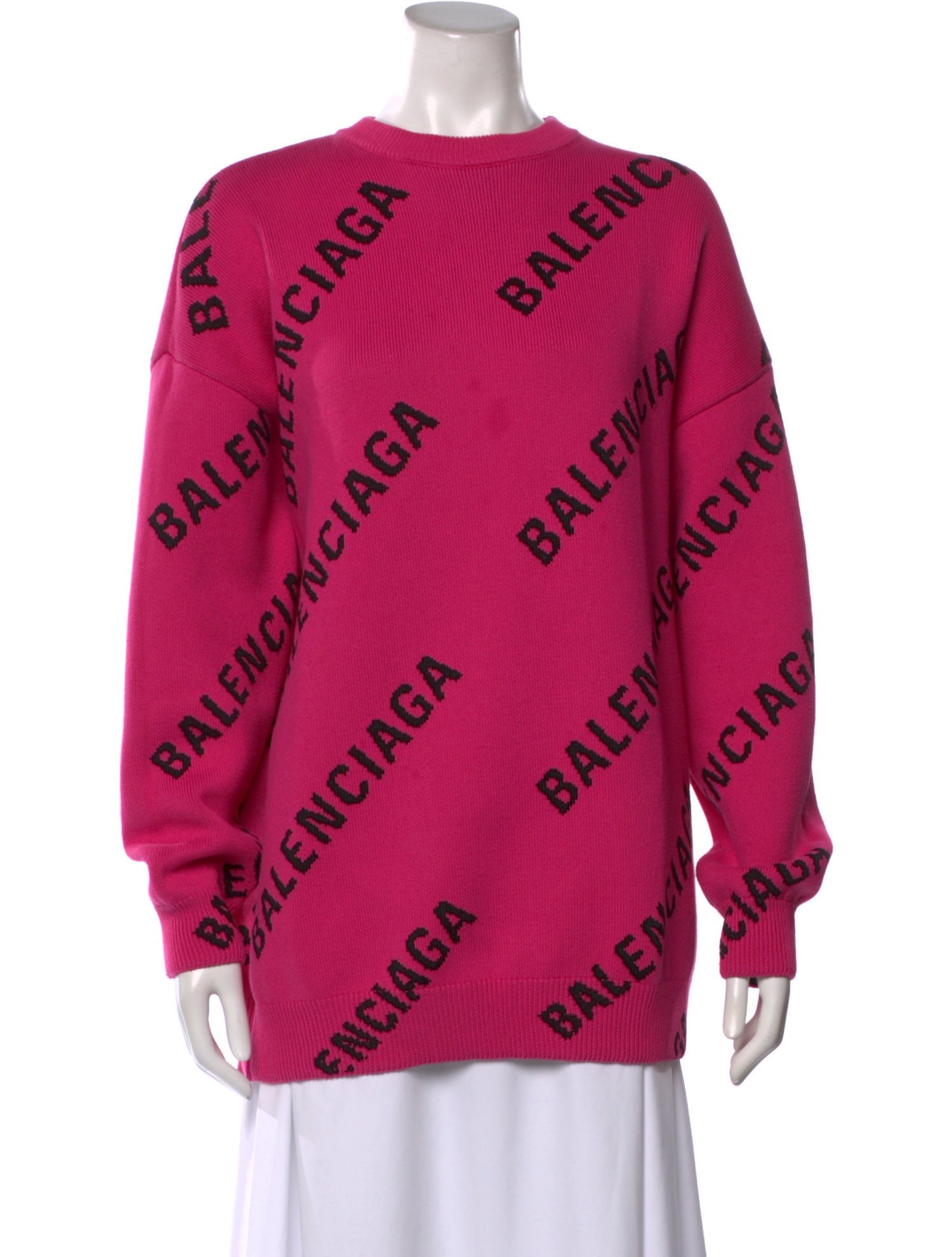 2021 Printed Sweater