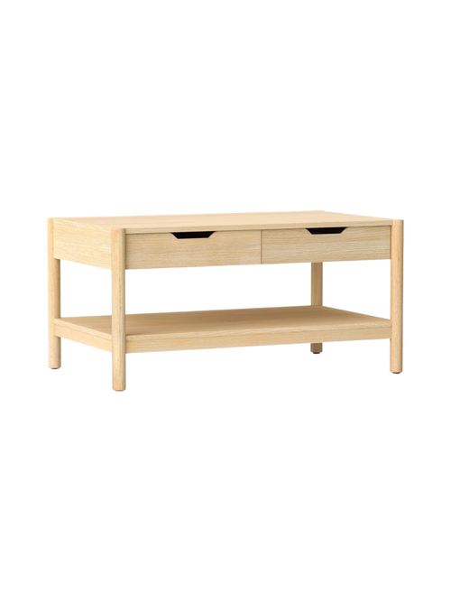 Scandi Coffee Tables Table With Drawers