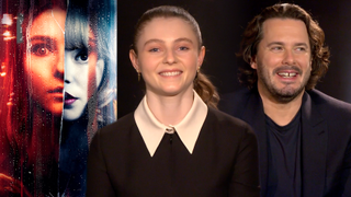 Thomasin McKenzie and Edgar Wright in an interview with CinemaBlend