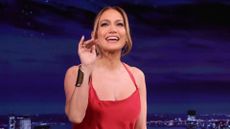 jlo appearing on the tonight show with jimmy fallon