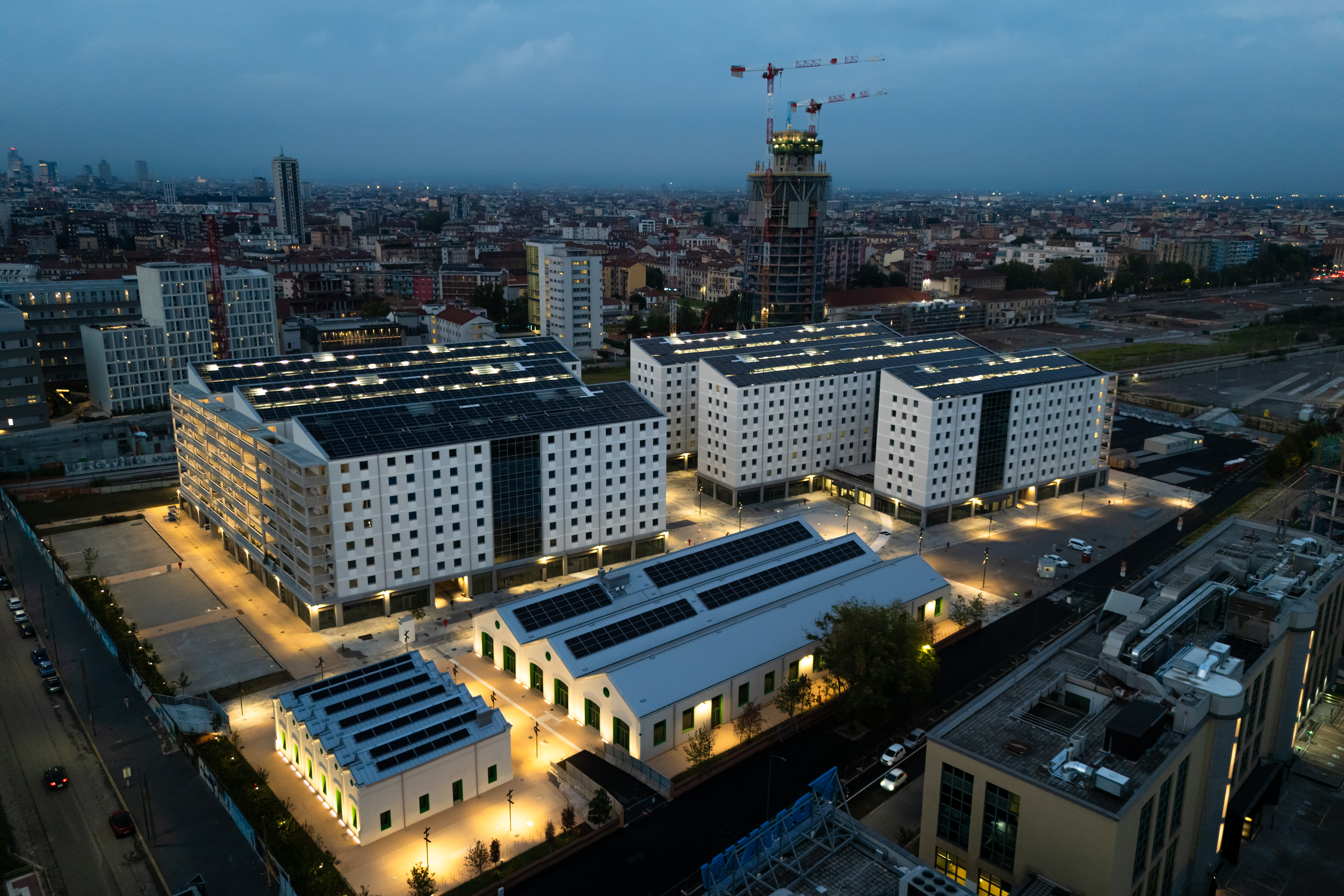 Olympic Village aerial 2 credit Alberto Fanelli - Threeditions
