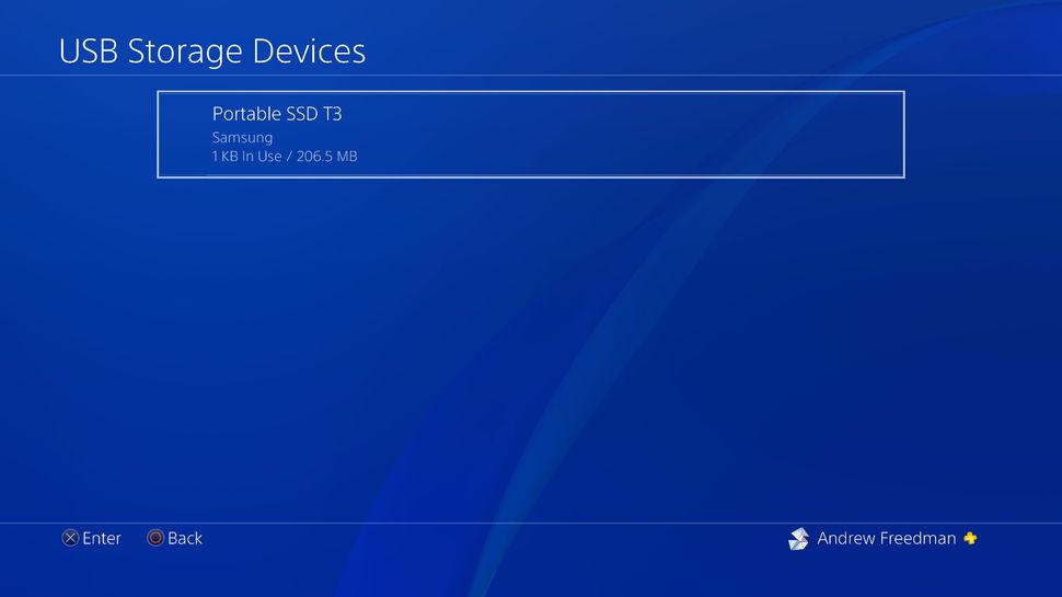 How to Set Up External Storage for PS4 and PS4 Pro Tom's Guide