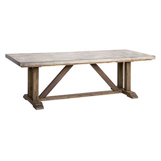 concrete table for out space