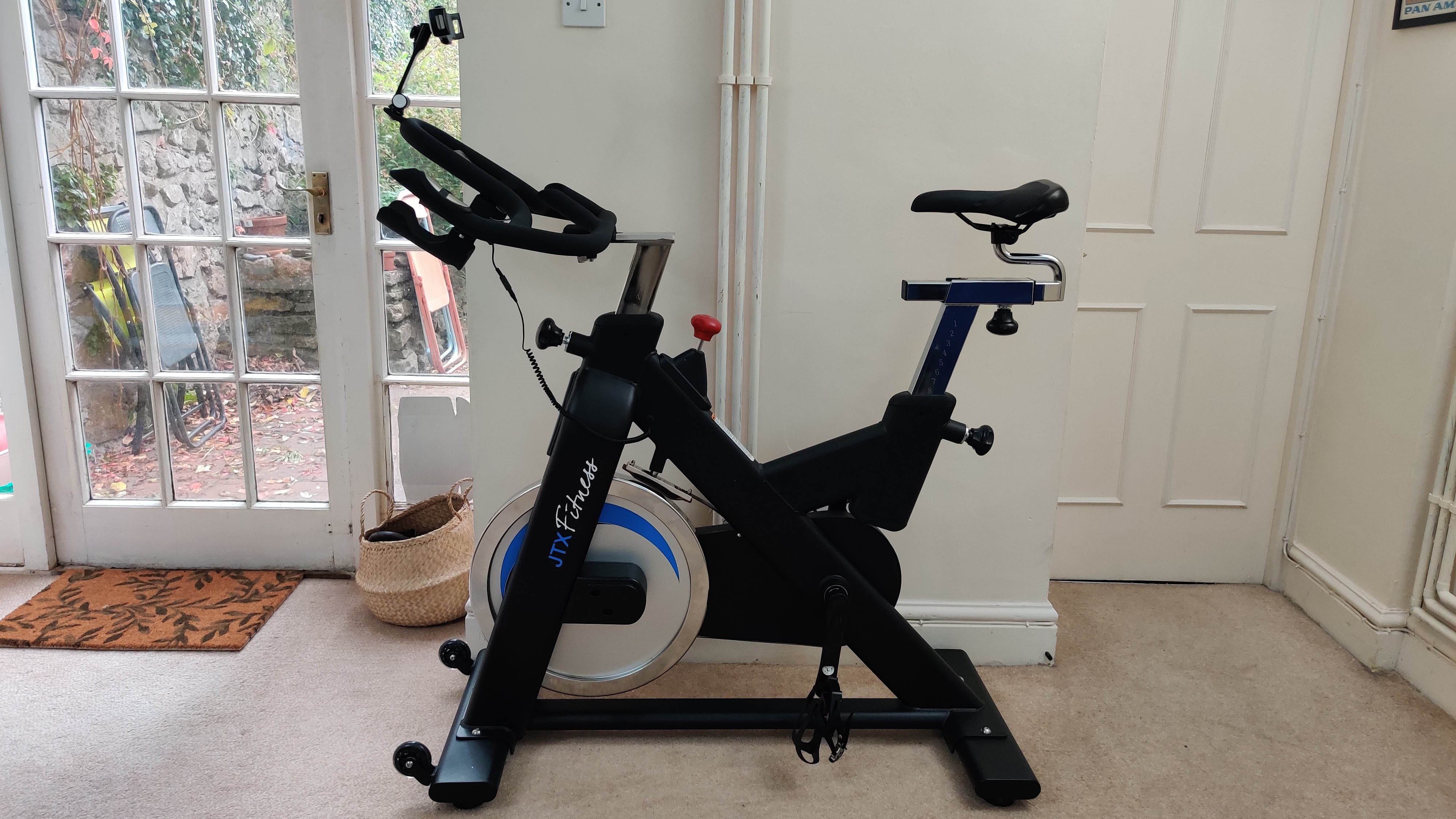 JTX Cyclo Studio review: a good value Peloton-alternative exercise bike ...