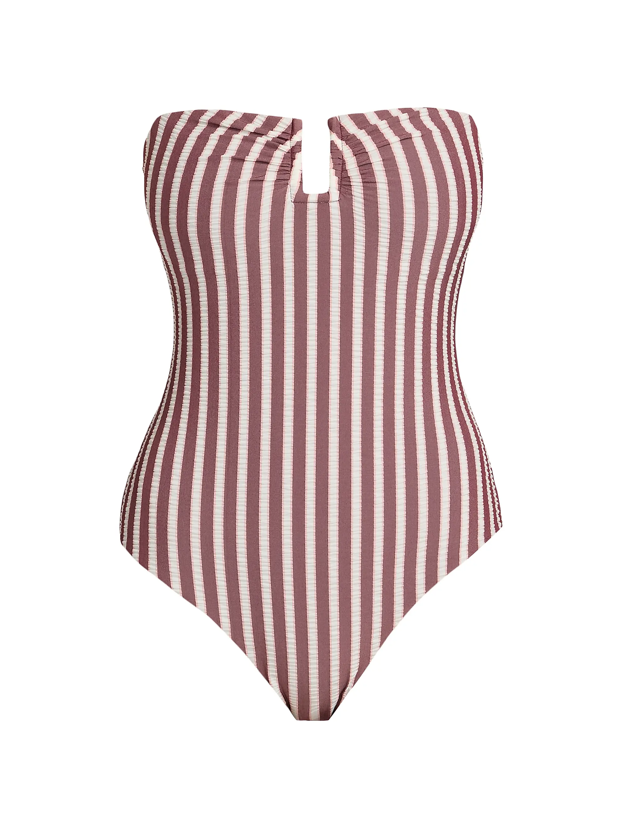 Ottilie Striped One-Piece Swimsuit