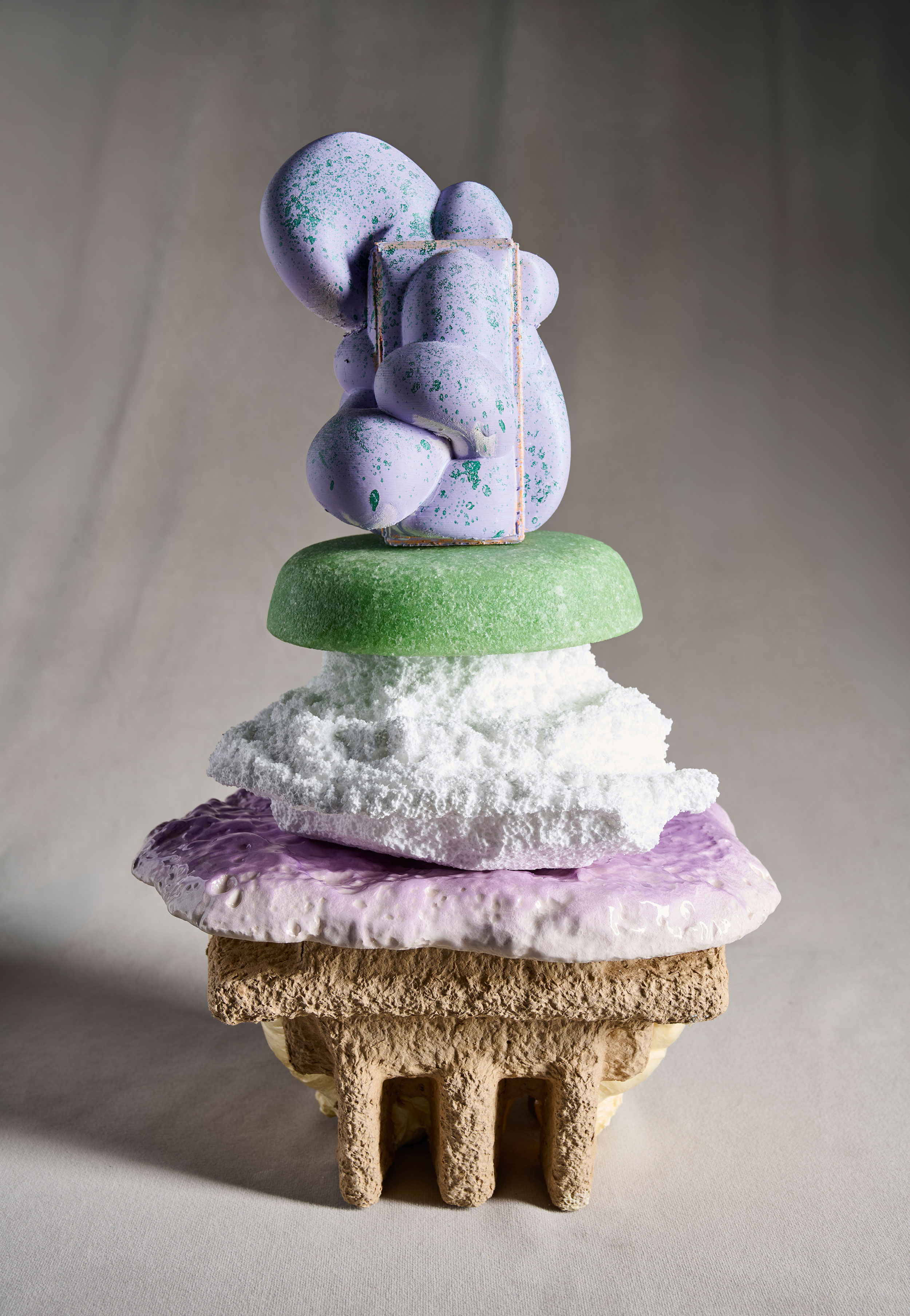 Patricia Urquiola 30th birthday cake for Wallpaper magazine