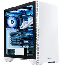 Thermaltake Glacier 360 Liquid-Cooled PC: was $1,699, now $1,399 at Amazon