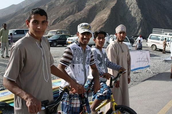 One day maybe these guys will ride the Tour of Oman.