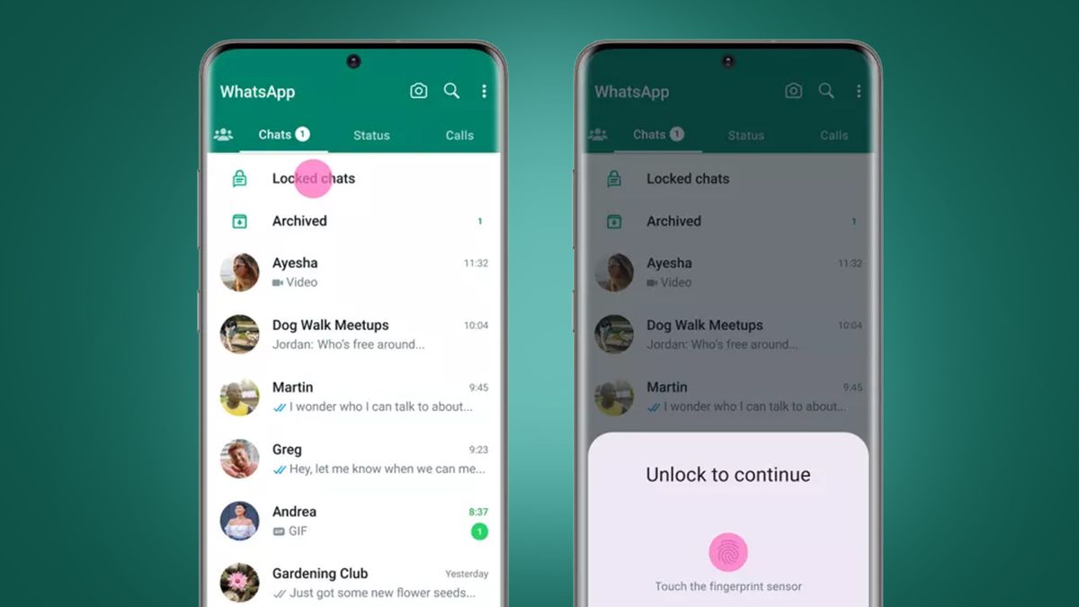 Whatsapps New Locked Chats Will Keep Your Conversations Safe From Prying Eyes Techradar 6654