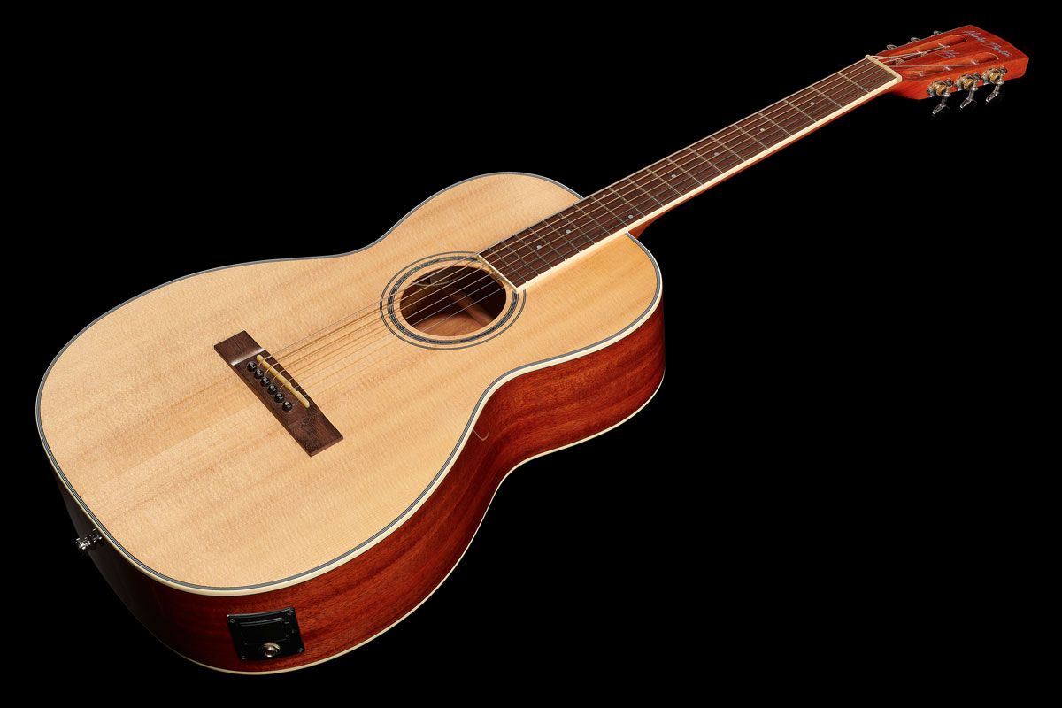 Harley Benton launches superaffordable new parlor acoustic and short