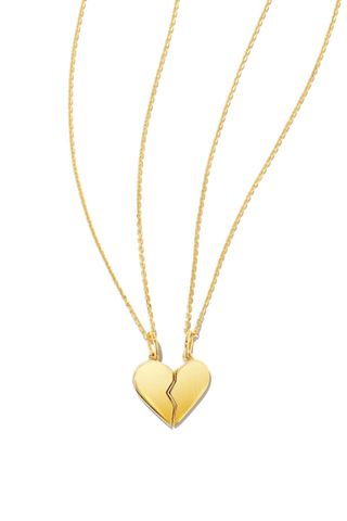 Kate Spade Best Friend Necklace Set of 2 in 18k Gold Vermeil