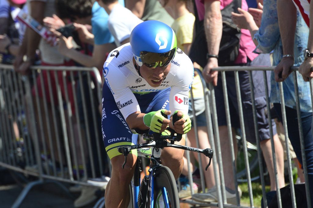 Caleb Ewan (Orica-GreenEdge) turns his attention to the sprint stages after the time trial