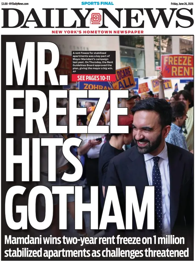 New York Daily News