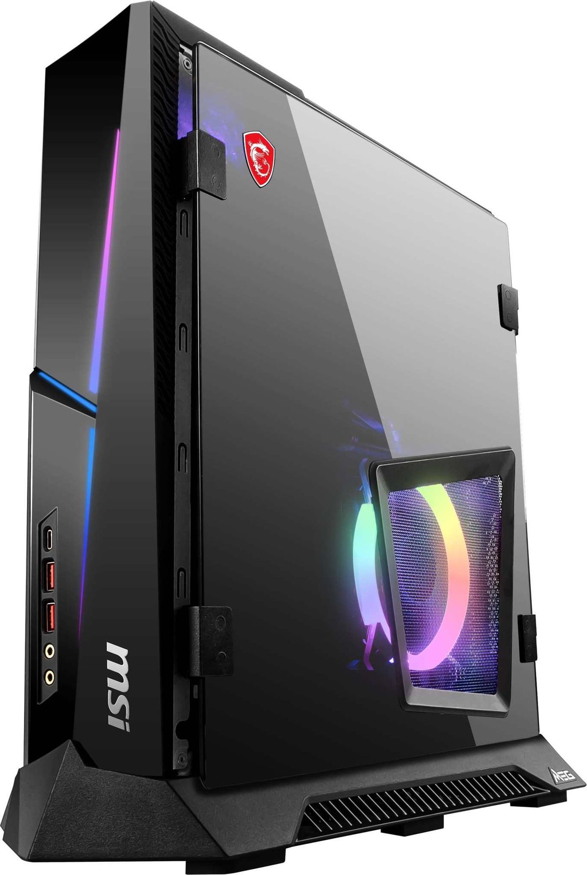 MSI Trident X RGB side