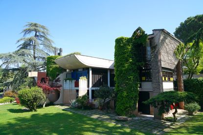 Villa Caffetto interior