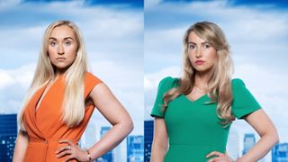 The Apprentice 2022 candidates Sophie and Stephanie