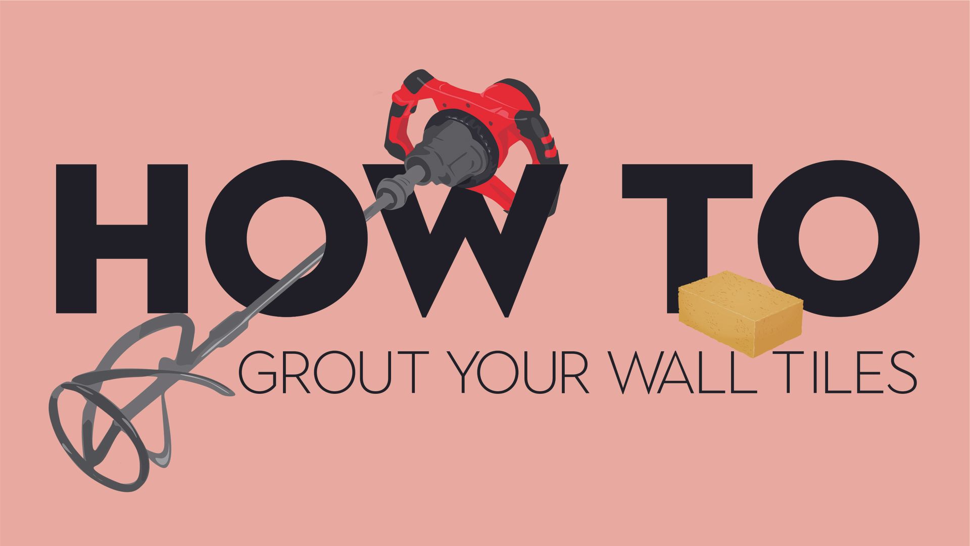 How to grout tile 5 steps Real Homes