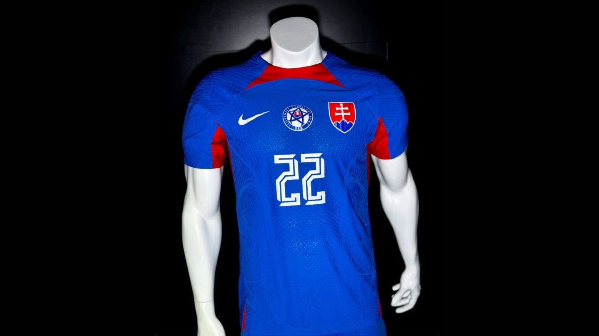 Slovakia Euro 2024 home kit